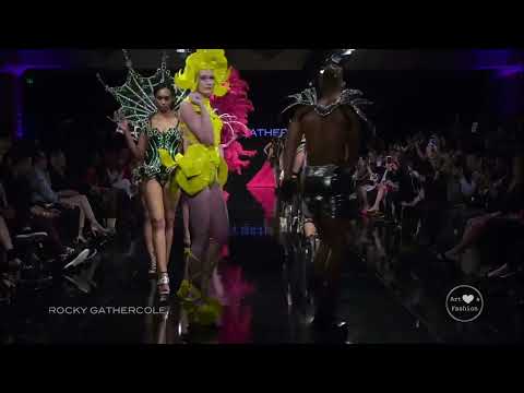 Rocky Gathercole at Art Hearts Fashion Los Angeles Fashion Week