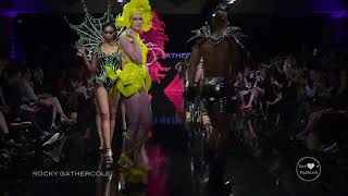 Rocky Gathercole at Art Hearts Fashion Los Angeles Fashion Week