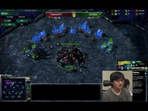 GalaxyMvP (Z) vs NEXSkit (T) G1 [ZOTAC Cup] Starcraft 2