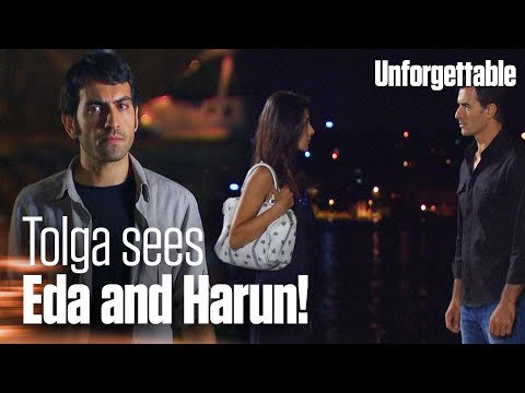 Tolga sees Harun and Eda - Unforgettable | Short Scenes