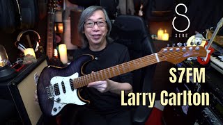 Video thumbnail for SIRE S7FM Larry Carlton by Jon is just TOO LouD!!