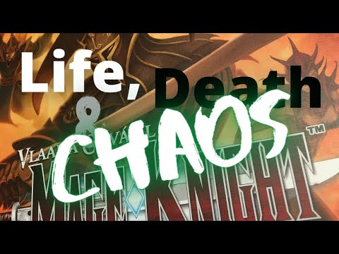 Mage Knight Solo: Kranging It Up! (Tezla, Life and Death Scenario - Level 7)