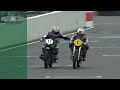 Troy Corser gets cheeky during overtake at Revival Troy Corser gets cheeky during overtake at Revival