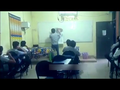 Paranormal Activity Caught On Camera in Classroom | Caught On Camera in Hindi #shorts