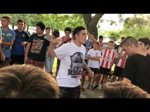 PUJATO FREE -FINAL- SANTORO vs MASACRE - FECHA 1