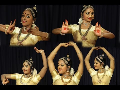 Vishnu Varnam (first half full) - Sridevi Nrithyalaya - Bharathanatyam Dance