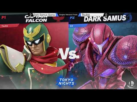 Tokyo Nights #46 Winners Finals DarkSamusSama [Dark Samus] vs. Tsuba [Captain Falcon]