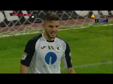 Gaz Metan - FCSB: ratare incredibila Sergiu Bus (45) I Casa Liga 1, etapa 7, Sezon 2019-2020