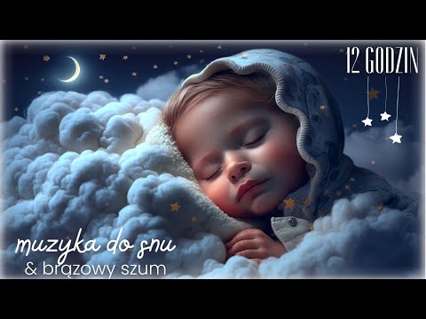 Niebiańska muzyka do snu 🌕 Podróż ponad chmurami, która usypia niewiarygodnie szybko & Brązowy szum