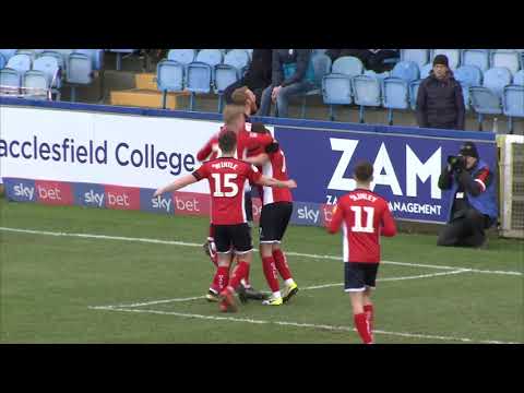 Macclesfield Town 3-3 Crewe Alexandra: Sky Bet League Two Highlights