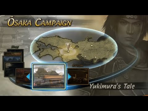 Samurai Warriors 2 | Yukimura's Tale | Osaka Campaign (FINAL)