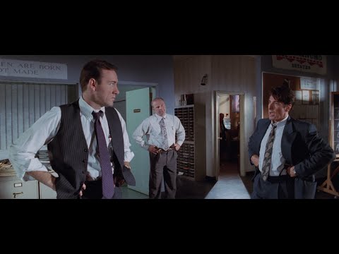 Glengarry Glen Ross 1992 - Where did you learn your trade? - Al Pacino, Kevin Spacey - 5.1 surround