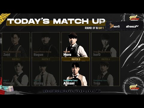 [2022 GSL Super Tournament 1] Ro.16 | Maru (T) vs. Armani (Z)