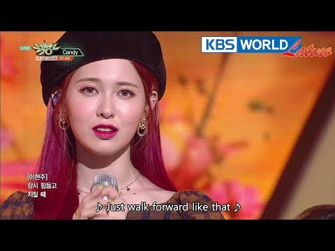 UNI.T (유니티) - Candy [Music Bank / 2018.10.05]