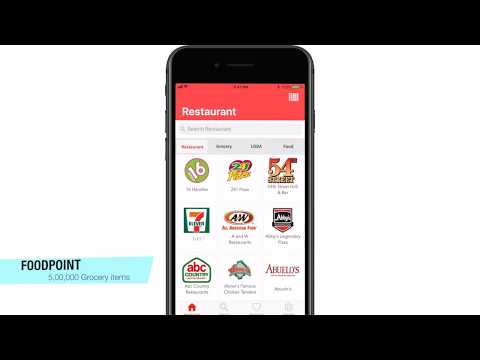 FoodPoint - Nutrition Facts for Diet & Weight Loss Video