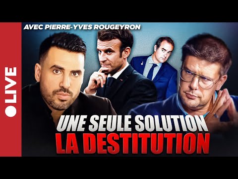 La CHUTE: Macron et la mort programmée de la Cinquième République.
