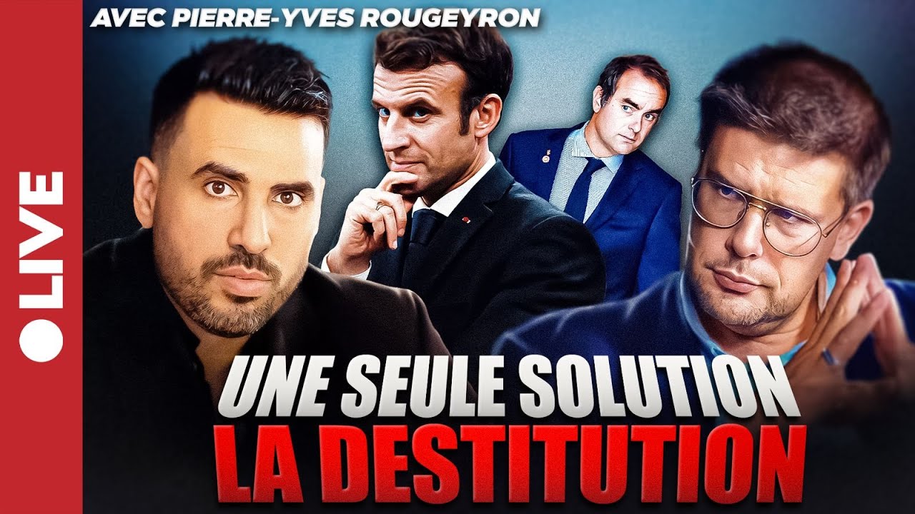 La CHUTE: Macron et la mort programmée de la Cinquième République.