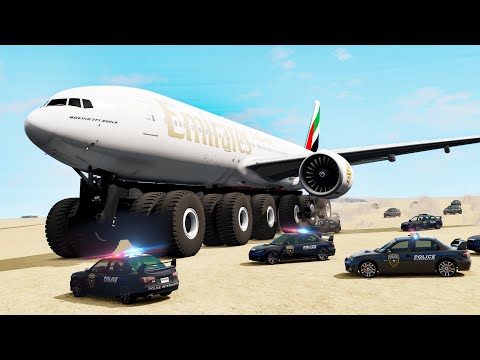 Giants Machines Crushes Cars #20 - Beamng drive
