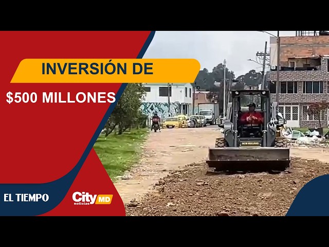 Kennedy invierte más de $500 millones en vías y espacio público