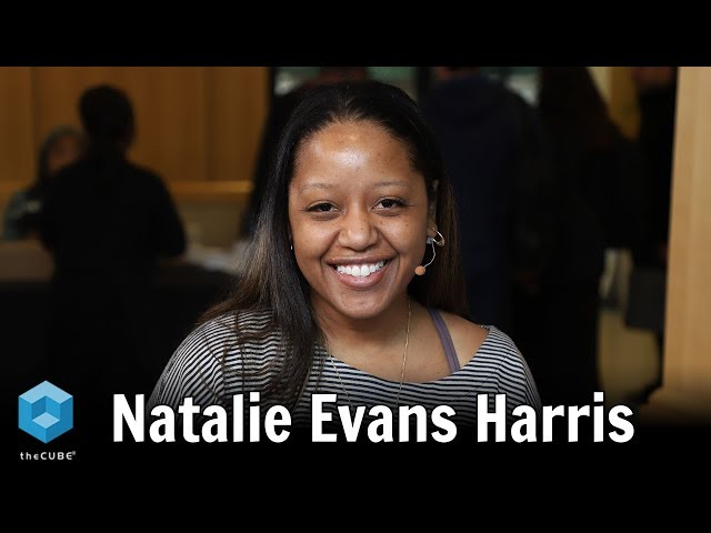 Thumbnail photo for Natalie Evans Harris, BrightHive | WiDS 2019