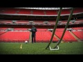Wembley Pitch - FA Cup semi final preparations | FATV