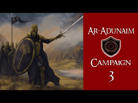 ENEMIES BY LAND AND SEA  - Third Age: Divide & Conquer - Ar-Adunaim Campaign #3