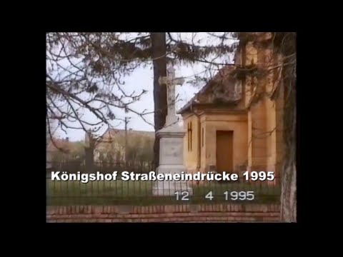 Königshof (Remetea Mica) Straßeneindrücke 1995