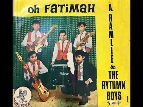 1966年 A. Ramlie & The Rythmn Boys – 「 Oh Fatimah 」专辑 (4首)