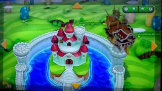 New Super Luigi U Overworld Map fly by (E3 2013)