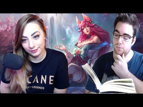 COACHANDO UNA COSPLAYER - Ospite Iconstitch - League Of Legends