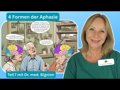 Aphasia – When speech suddenly disappears | 4 subtypes | Dr. Claudia Bignion