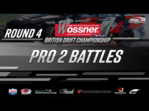 BDC - Rd 4 Teesside - Pro 2 Battles - British Drift Championships 2021
