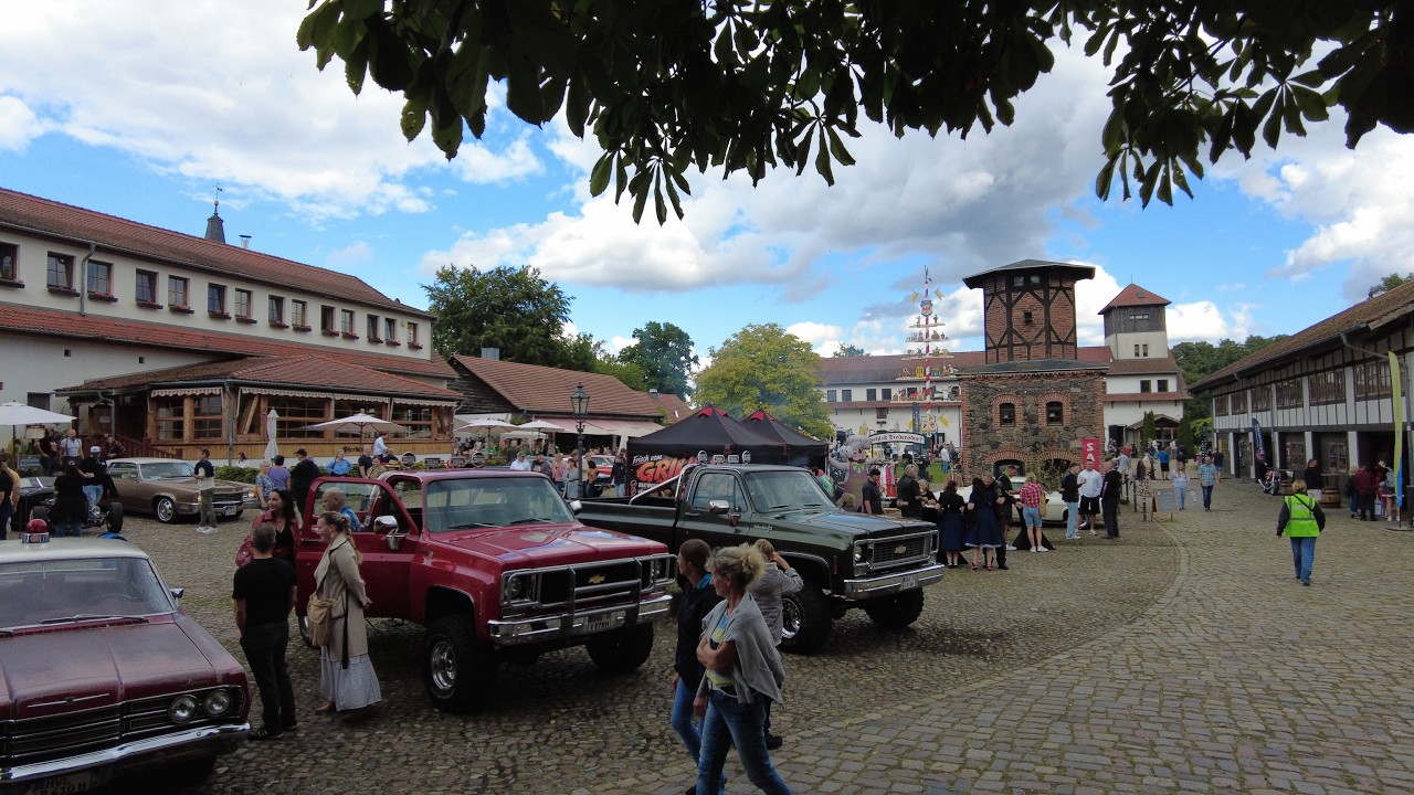 US CAR CLASSICS - SCHLOSS DIEDERSDORF - GROßBEEREN - Teil 2 -  22.8.2026