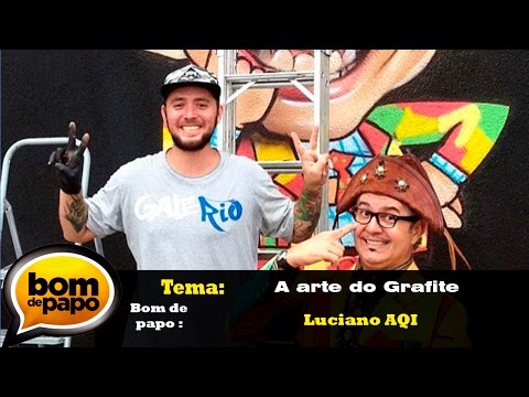 Programa Bom de Papo 26/10/2016 - Luciano AQI