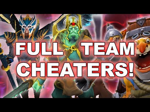 5 FRIENDS CHEATERS Detected on Ranked EU Server!