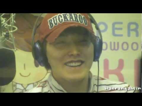 [Fancam] 120515 Sukira Sungmin - 여우굴DJ는 사심방송중!ㅋ