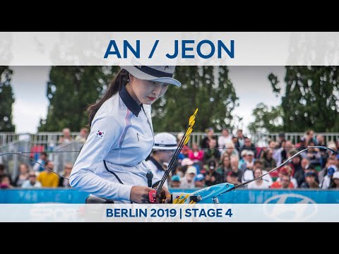 An San v Jeon Ina – recurve women's gold | Berlin 2019 World Cup S4