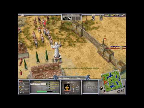 Age Of Mythology. Partidas Pro. Armycore vs Adhafang. Abrevadero