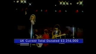 Hall &amp; Oates - Out of Touch / The Way You Do The Things You Do Live Aid July 13 (1985)