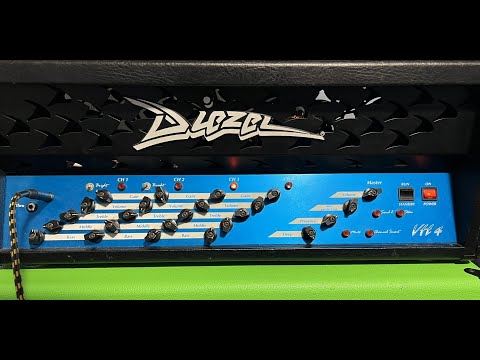 Diezel VH4 1997 - Blueface image 3