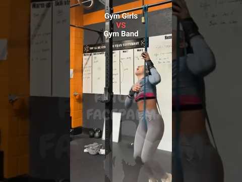 Gym Girls VS Resistance Bands. Fails Compilation