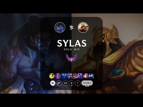 Sylas Mid vs Azir - KR Master Patch 13.19