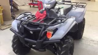 Free Warn Winch and YES (Yamaha Extended Service)