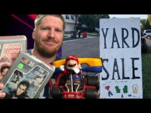 Vintage Video Game Garage Sale Finds! - Episode 182