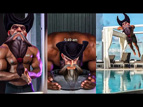 GANGPLANK MAIN MORNING ROUTINE