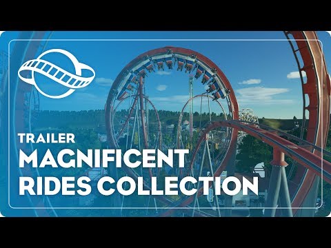 Planet Coaster - Magnificent Rides Collection (PC) - Steam Key - GLOBAL - 1