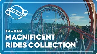 Planet Coaster - Magnificent Rides Collection (DLC) (PC) Steam Key TURKEY