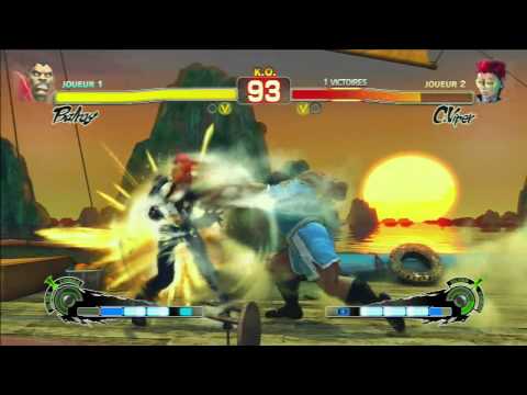 RB FEV SSF4 GF Stryder vs Rambo