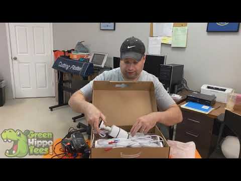Zosi Security Camera System Unboxing