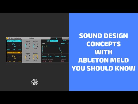 Ableton Meld Sound Design Concepts You Should Know | Side Brain